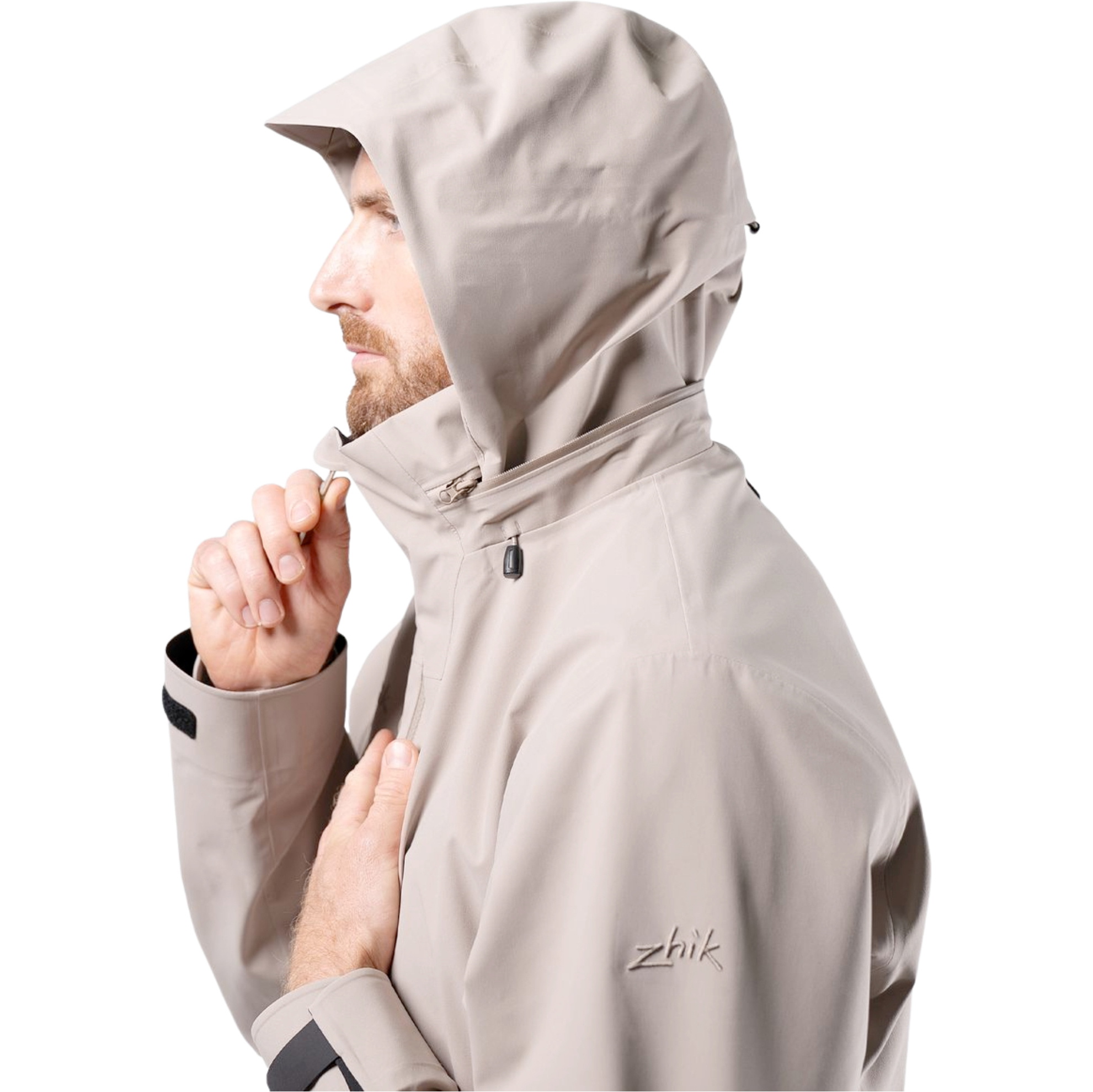 2026 Zhik Männer INS400 Jacke JKT-0400-M - Stone